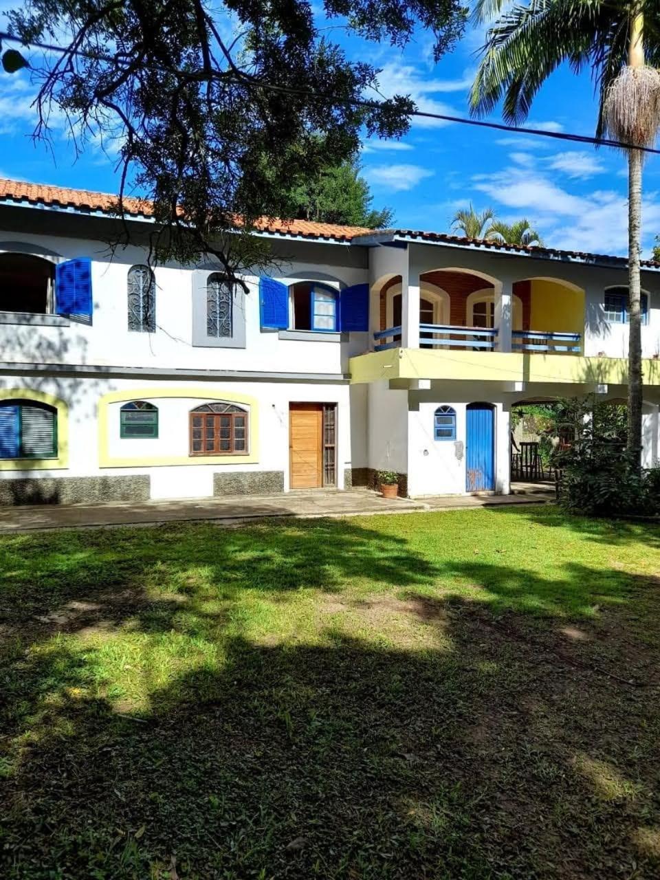 Rancho Do Edy Pousada Сан-Роки Экстерьер фото