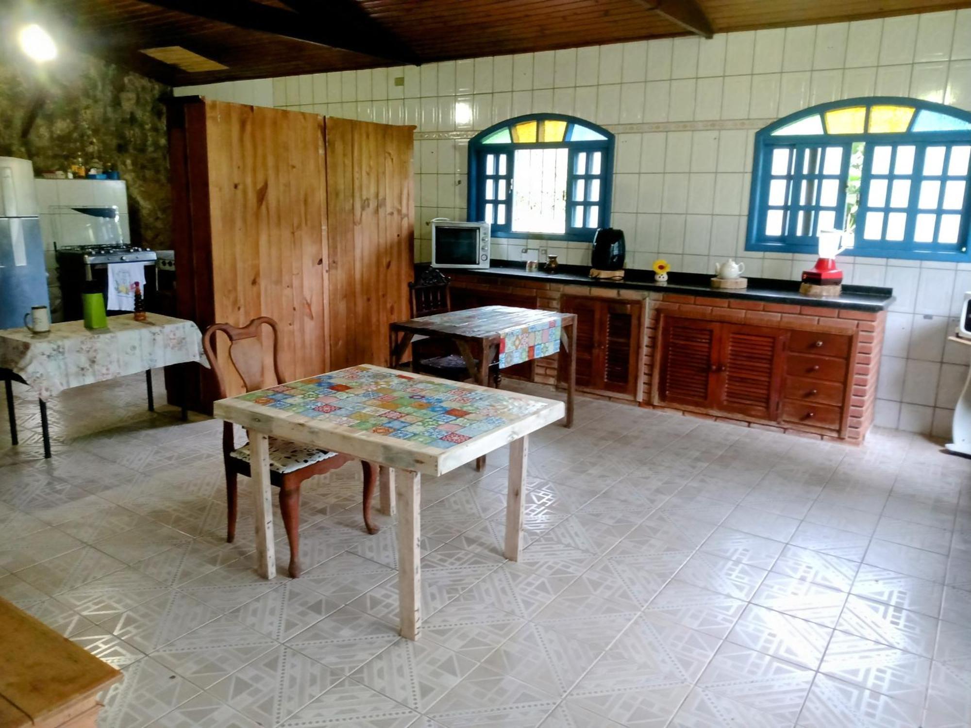 Rancho Do Edy Pousada Сан-Роки Экстерьер фото